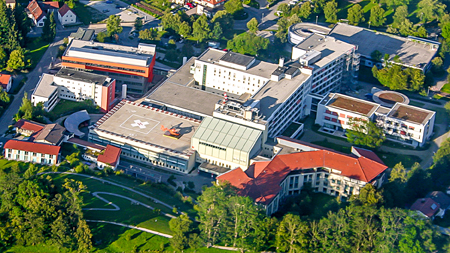 Traunstein Luftbild