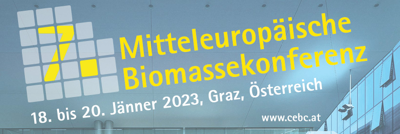 Biomassekonferenz, 18. - 20. Jänner, Graz