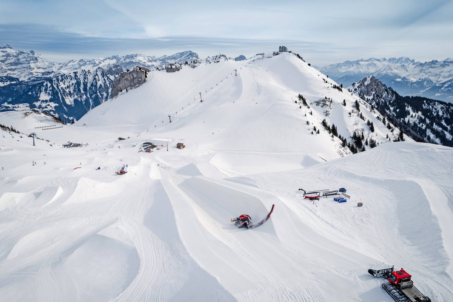 Leysin Park ZAUGG AG EGGIWIL
