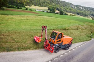 Zaugg Rolba 500 Sommereinsatz