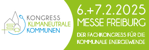 Kongress Klimaneutrale Kommunen 6. - 7.2.25