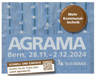 AGRAMA, Bern, 28.11. - 2.12.24