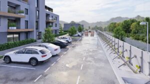Geh- und Radwege werden zu Hochwasserschutzbarrieren 2 Hochwasserschutz GWF