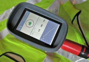 In Sekundenschnelle die Nachtsichtbarkeit von Verkehrsschildern & Co. überprüfen 2 Retroreflektierende Kleidung