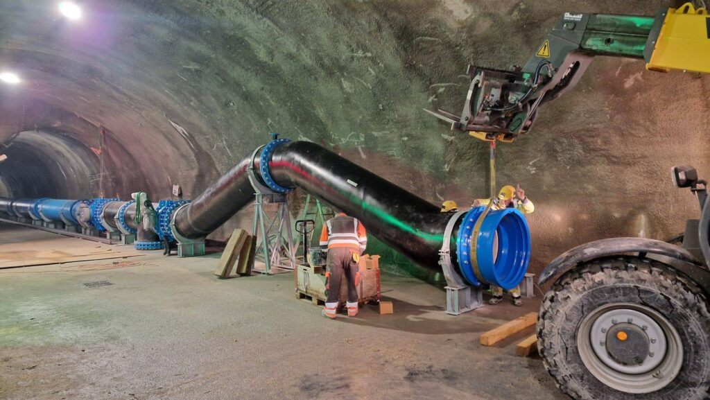 Innsbrucker Wasser für Generationen 3 IKB Alpe Pipe Systems