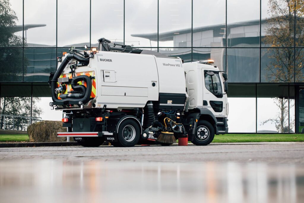 Bucher MaxPowa V65