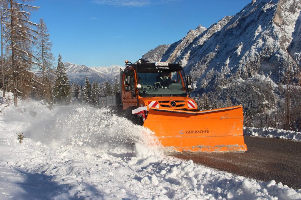 Flexibel und stark zugleich: Viarox-Schneepflug von Kahlbacher 13 Kahlbacher Viarox