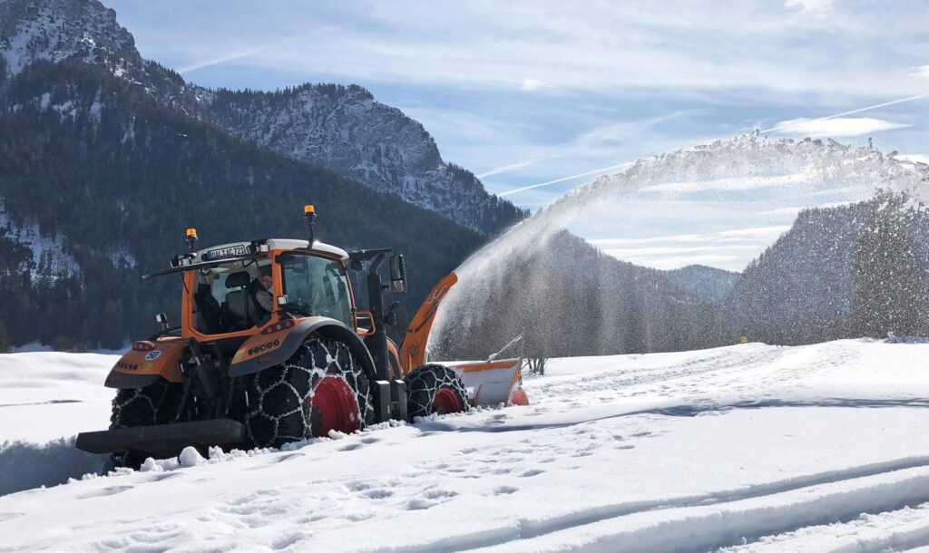 Westa Schneefrässchleuder