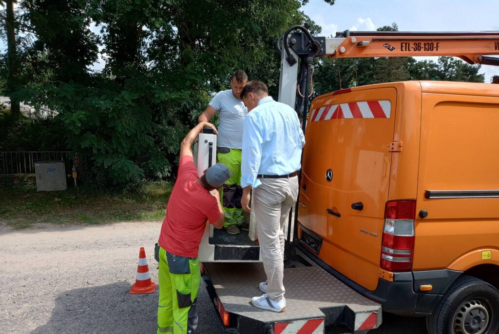 luxData Umstellung Leuchten