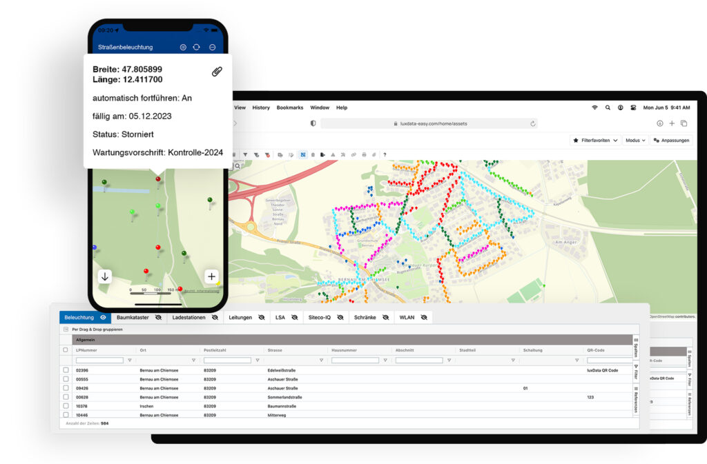 luxData-easy_Erfassung