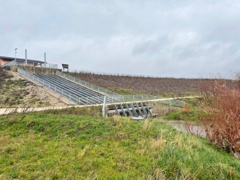 Hochwasserschutz Jank