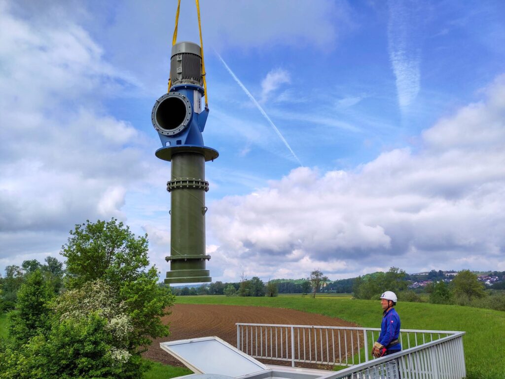 Oberösterreichische Jank GmbH überzeugt mit umfassendem Hochwasserschutz-Portfolio 5 Hochwasserschutz Jank Floodblower