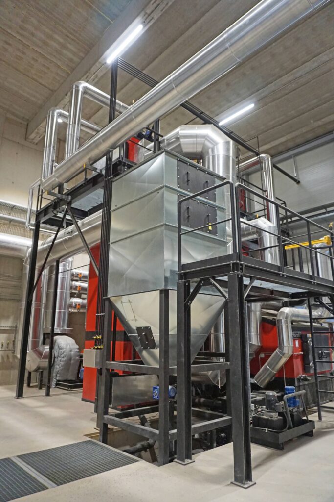 Bioenergie Hausmannstätten:aus Holzabfall wird Nahwärme 1 Heizwerk Hausmannstätten