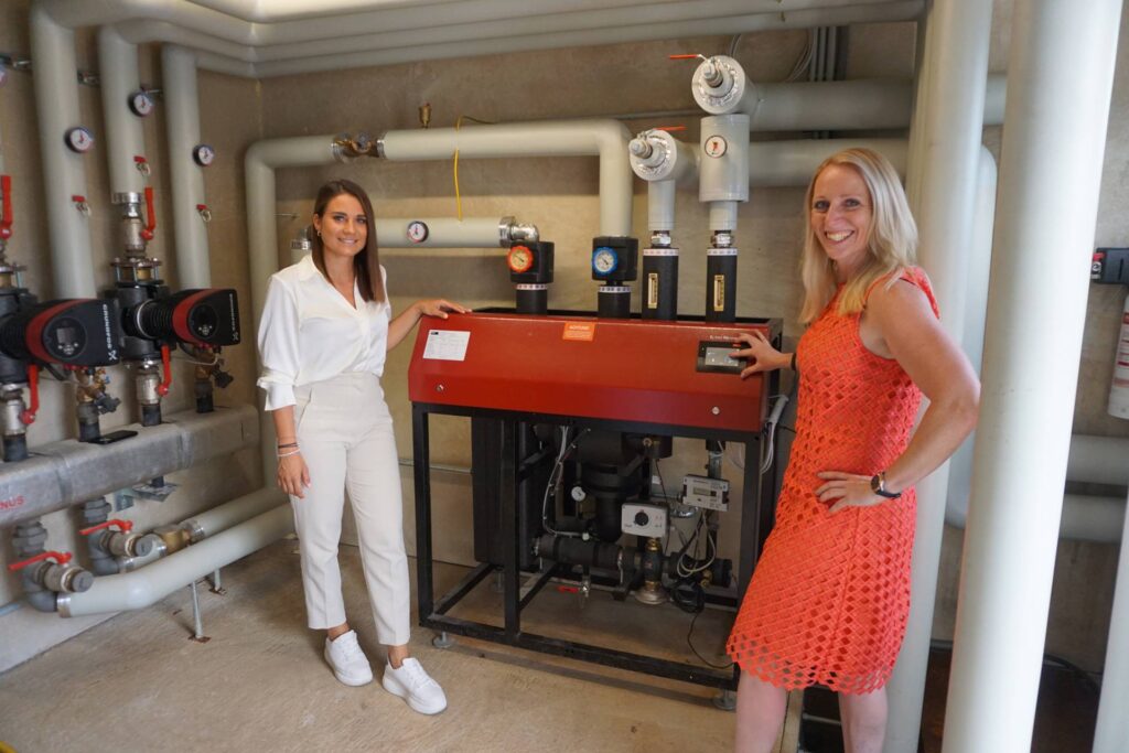 Bioenergie Hausmannstätten:aus Holzabfall wird Nahwärme 3 Heizwerk Hausmannstätten