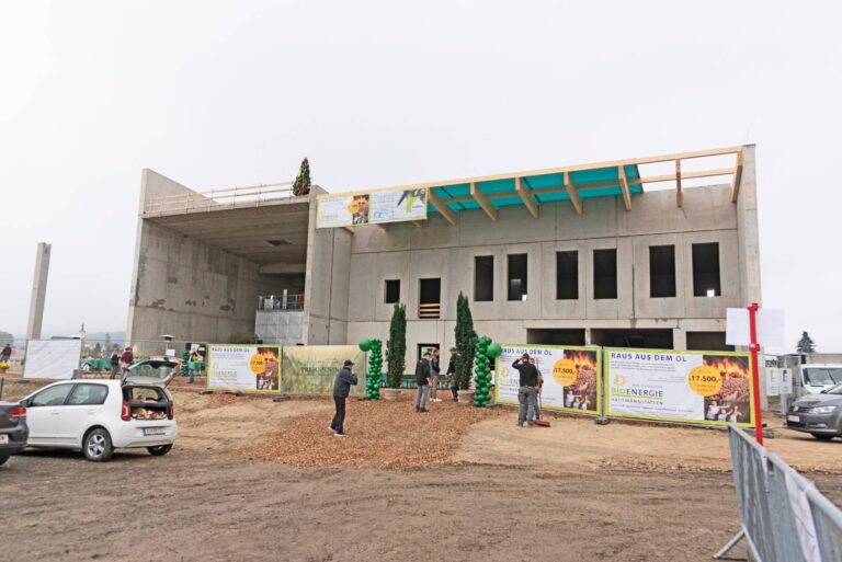 Heizwerk Hausmannstätten