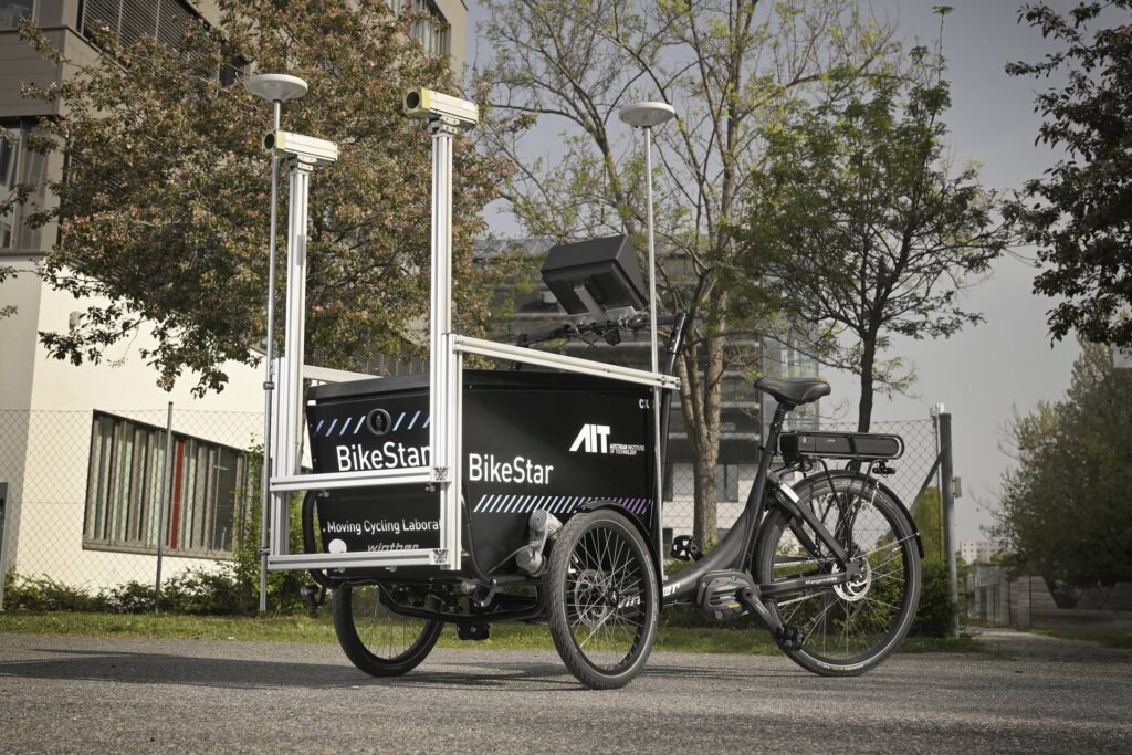 Mehr Sicherheit und Qualität im Radverkehr durch bessere Datengrundlagen 1 © AIT/Johannes Zinner