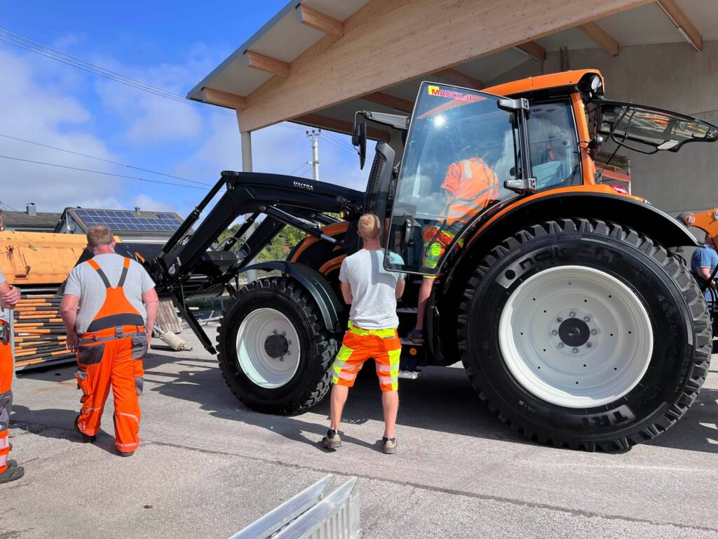 Kompetenz aus Tradition: Mauch als bewährter Partner im Kommunalbereich 5 © Mauch