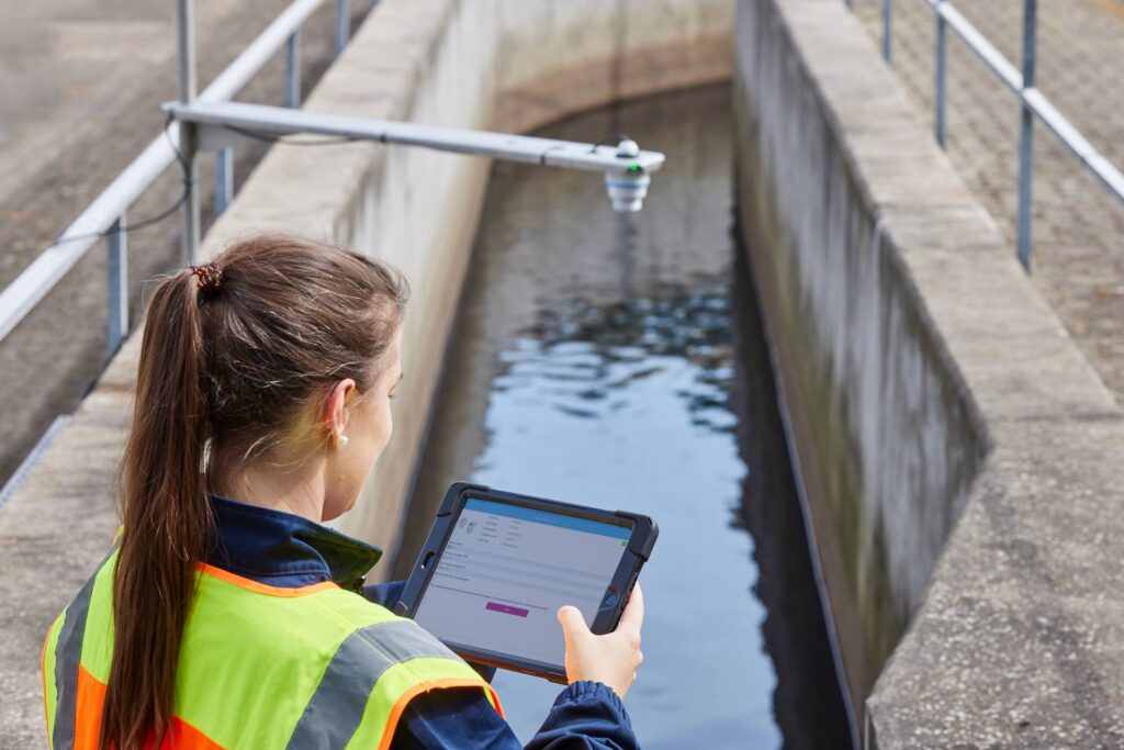 Einfache und effiziente Füllstandsmessungen in der Wasser- und Abwasserindustrie 1 Endress+Hauser