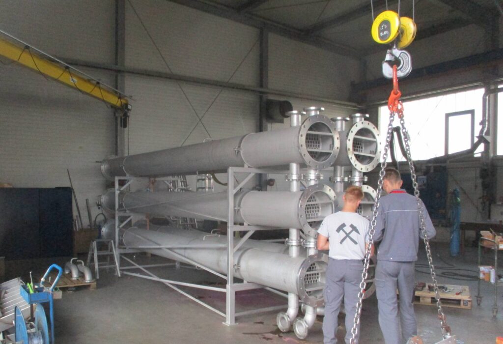 Heger Edelstahl 23114_WT-Kaskade_Zusammenbau