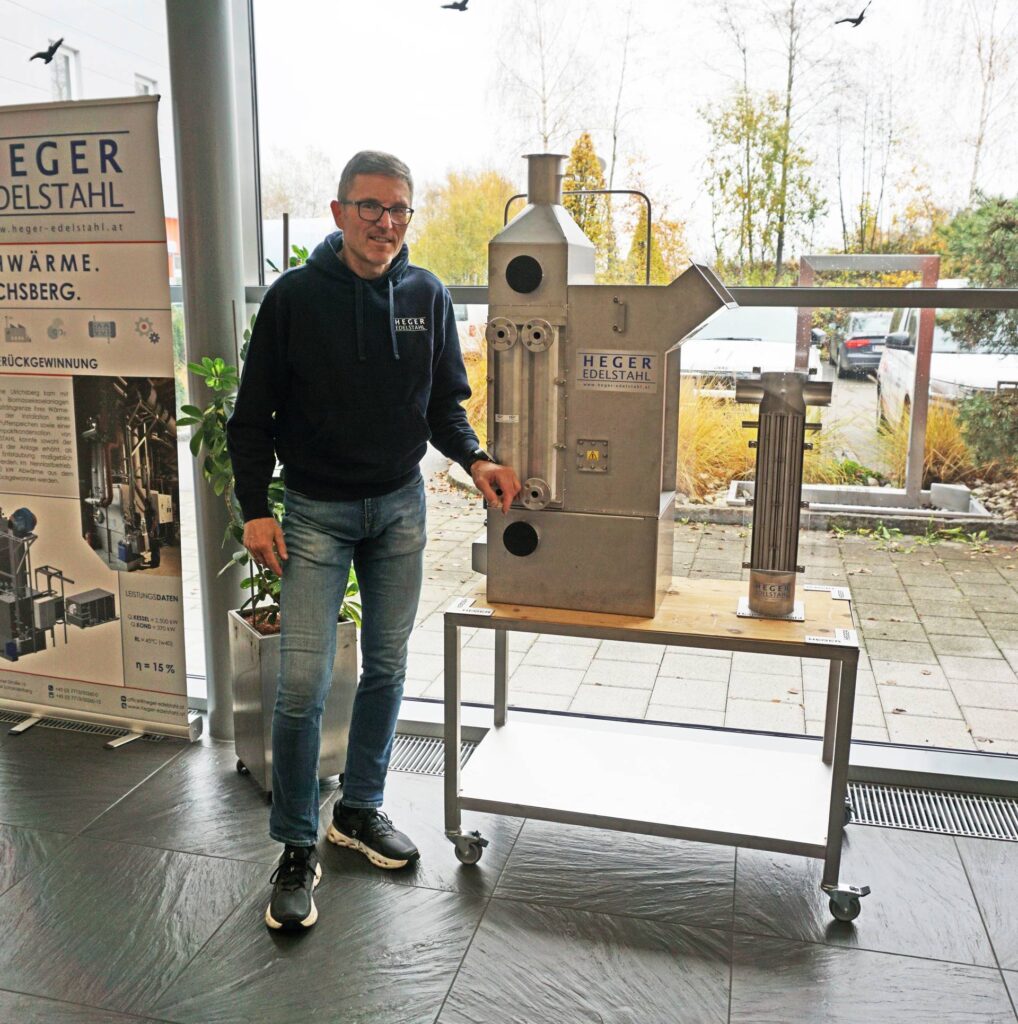 Heger Edelstahl Robert Pretzl