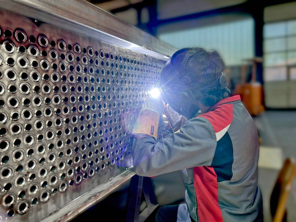 Heger Edelstahl Schweißen