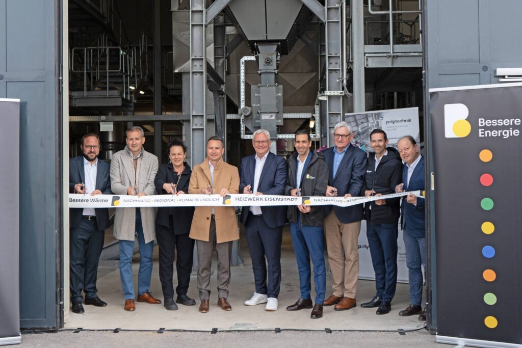 Vorzeigeregion für nachhaltigen Strom zieht mit erneuertem Heizwerk bei Wärme nach 1 Heizwerk Eisenstadt