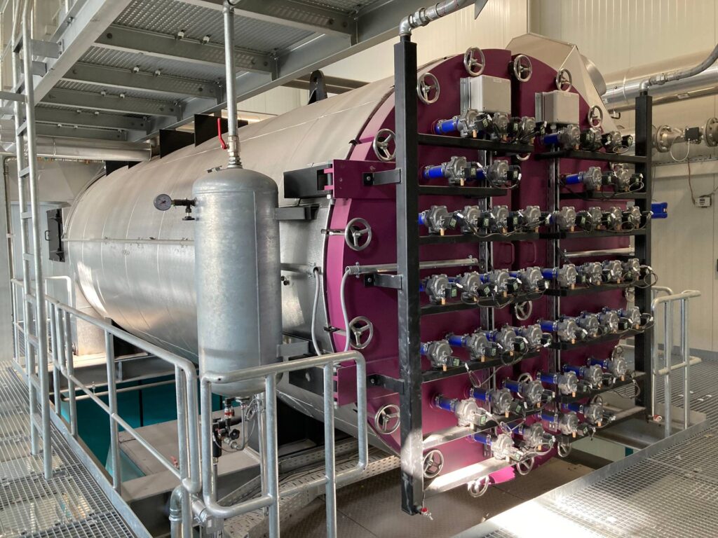 Vorzeigeregion für nachhaltigen Strom zieht mit erneuertem Heizwerk bei Wärme nach 4 Heizwerk Eisenstadt Polytechnik Eisenstadt Anlage (2)