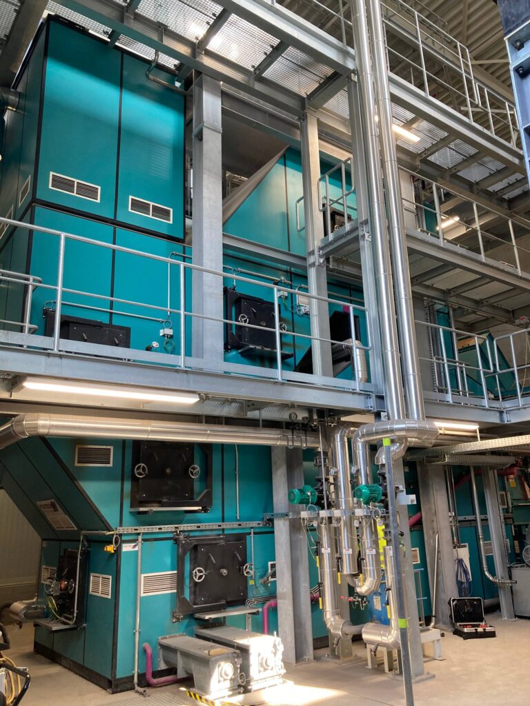 Heizwerk Eisenstadt Polytechnik Eisenstadt Anlage (3)