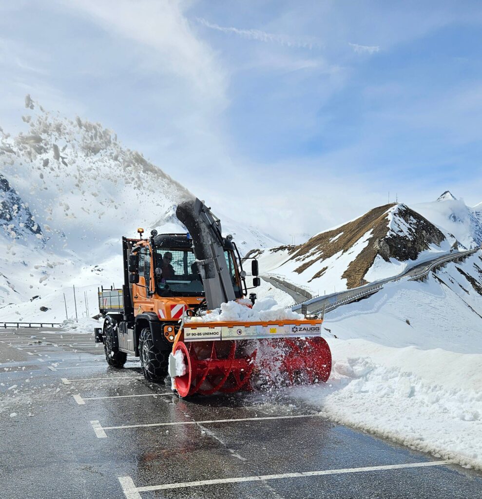 Zaugg Schneefrässchleuder ZAUGG SF 90-85