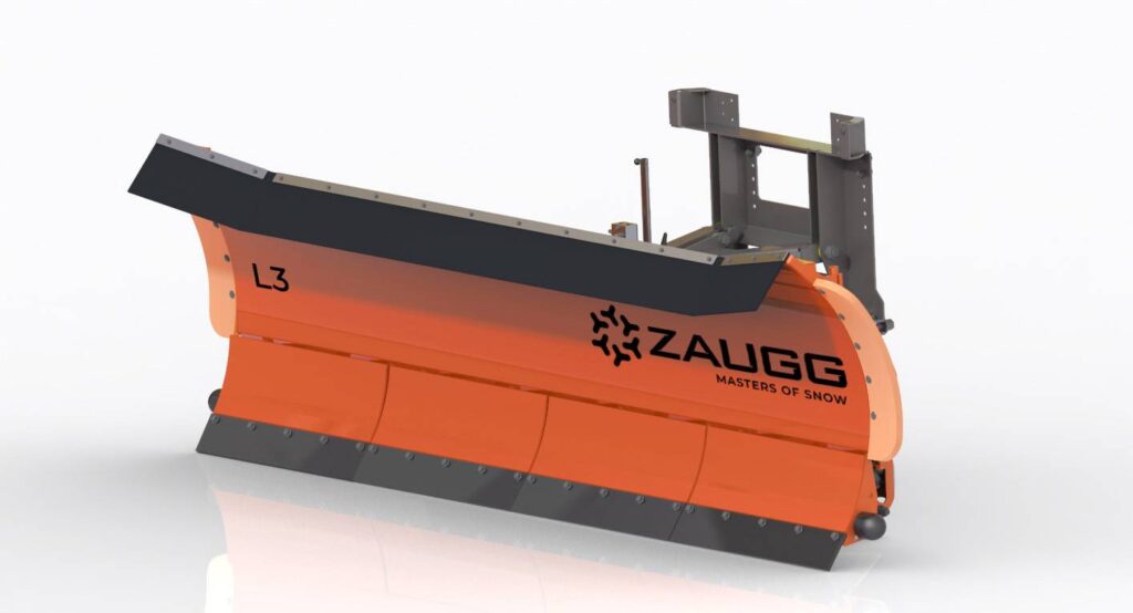 Zaugg Schneepflug ZAUGG L3_Rendering