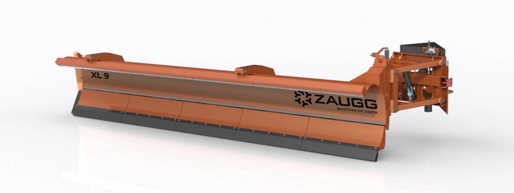 Zaugg Seitenschneepflug ZAUGG XL9 - Rendering