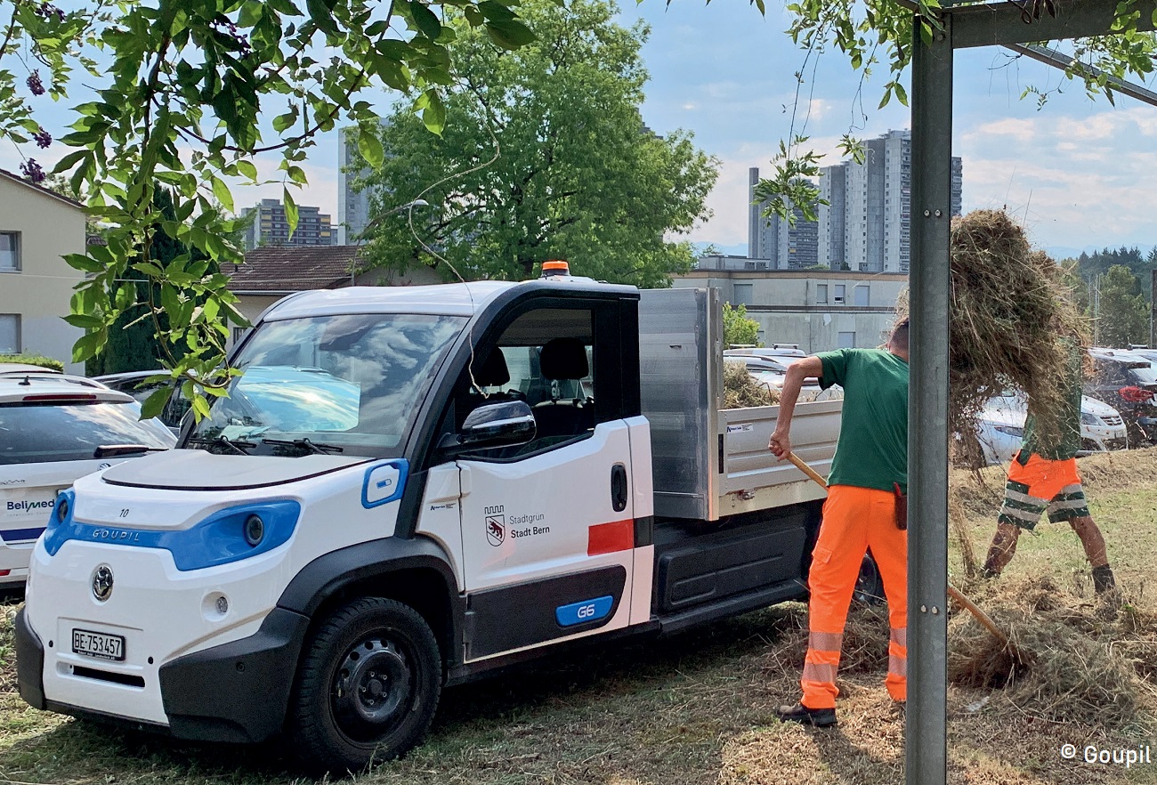 Videos 1 zek kommunal Stangl Goupil Elektrotransporter1