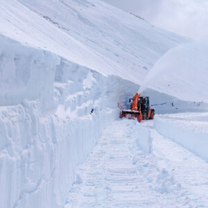 Am Großglockner wurde die Leistungsfähigkeit des Syn Tracs auf Herz und Nieren geprüft. Großglockner, Syn Trac