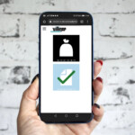 Das Smartphone ist im Alltag immer dabei, darum eignet es sich als Zugangsmethode mittels App für Abfall-Container besonders gut. Villiger Smartphone