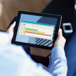Jeden Morgen die aktuellen Daten im Büro: VIdent nutzt Datenkommunikationstechnologie, um die Daten vom Unterflursystem zum Zentralrechner zu transferieren. software Villiger