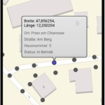 Für die erleichterte Datenaufnahme bzw. -korrektur direkt vor Ort steht den Mitarbeitern zudem eine App zur Verfügung, für die lediglich ein mobiles Endgerät und eine App-Lizenz benötigt werden. App sixData