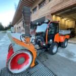 Kompakte Maße bei gleichzeitig hoher Leistung hatten in Breil/Brigels aufgrund der Steigungen und der teilweise großen Schneemengen Priorität. S130 Breil Brigels