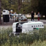 Je nach Umgebung ergibt sich für den Müllroboter eine Reichweite von 3 bis 8 km. Scarab2022_5_c_Brantner