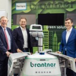 V.l.n.r.: Erich Benischek (Geschäftsführer Blaue Lagune), Christoph Pasching (Head of Digital Solutions Brantner) und Josef Scheidl (Geschäftsführer Brantner) vlnr Pasching_Benischek_Scheidl_BL_c_Brantner