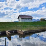 Im Schöpfwerk Fußach befindet sich die Zentrale der Abpumpanlagen. Hochwasserschutz Rheindelta Zentrale