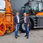 Führen Syn Trac durch die nächsten Wachstumsschritte: die beiden neuen Geschäftsführer CFO/CSO Reinhard Dallinger (li.) und CEO Gerhard Neudorfer (re.) Syn Trac Reinhard Dallinger CFO,CSO_Gerhard Neudorfer CEO