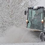 Allradangetrieben, geeignet für den Ganzjahreseinsatz, knickgelenkt und
vollgefedert ist der neue Citymaster 400 sicher, wendig und komfortabel unterwegs. Citymaster 400_Winter