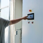 Die zentrale Steuerung der Anlage. Heizwerk Seekirchen