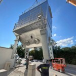 Der E-Filter sorgt für den einwandfreien Betrieb der Kondensationsanlage und somit für eine höhere Wärmerückgewinnung. Heizwerk Seekirchen