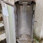 Vor dem jährlichen Service durch das Cleaning-Mobil. Abfallhai Melk