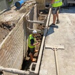 Die Zusammenarbeit mit dem Hersteller TRM war vorbildlich: Die Materiallieferung sowie die Koordination auf der Baustelle verliefen reibungslos. Wasserverband Grazerfeld Südost